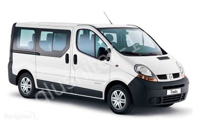 Купить глушитель, катализатор, пламегаситель Renault Trafic в Москве